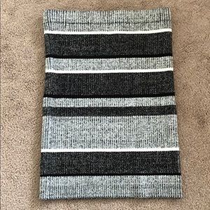 Alexander Wang black and white knit skit